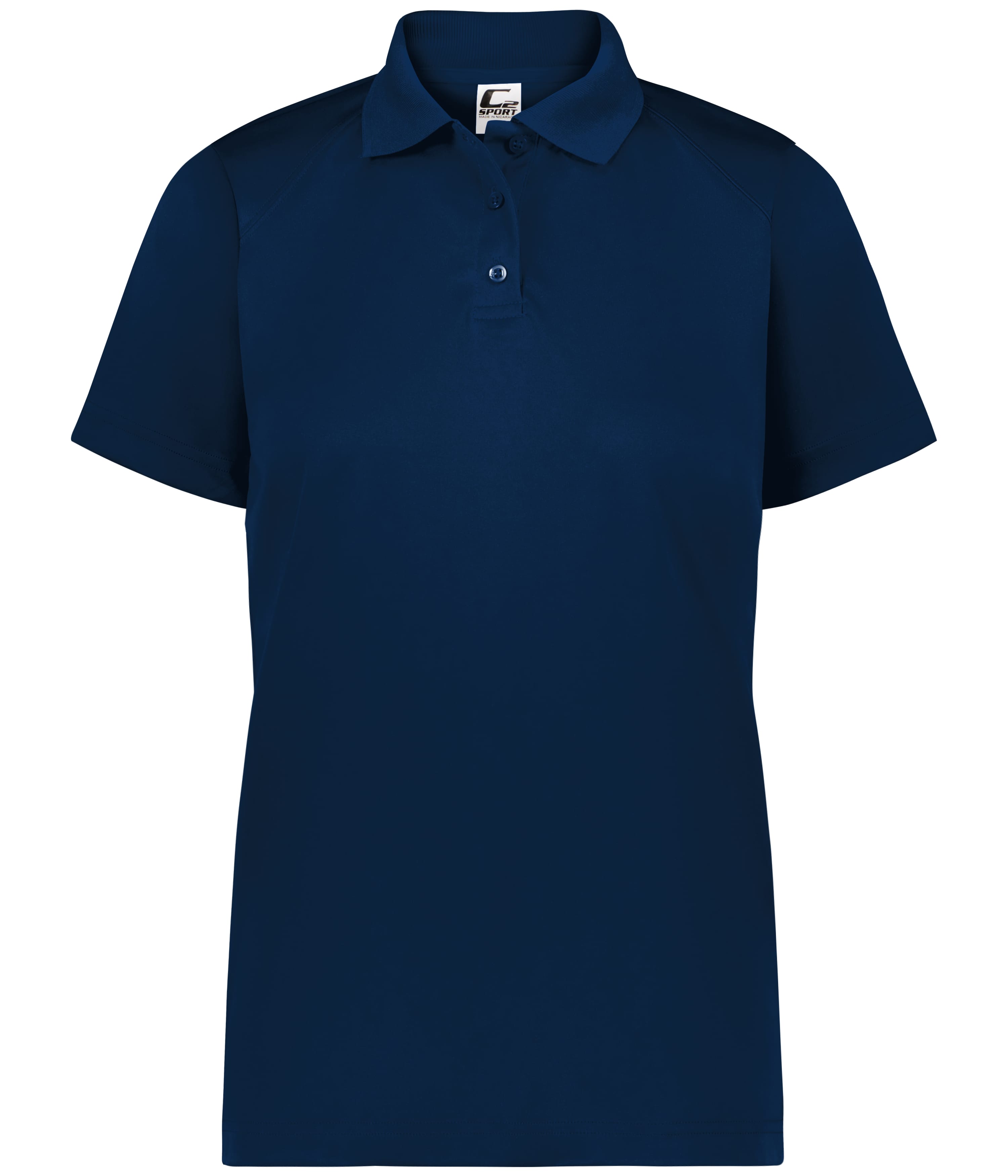 C2 Sport 590200 Ladies C2 Utility Polo in NAVY (BA)