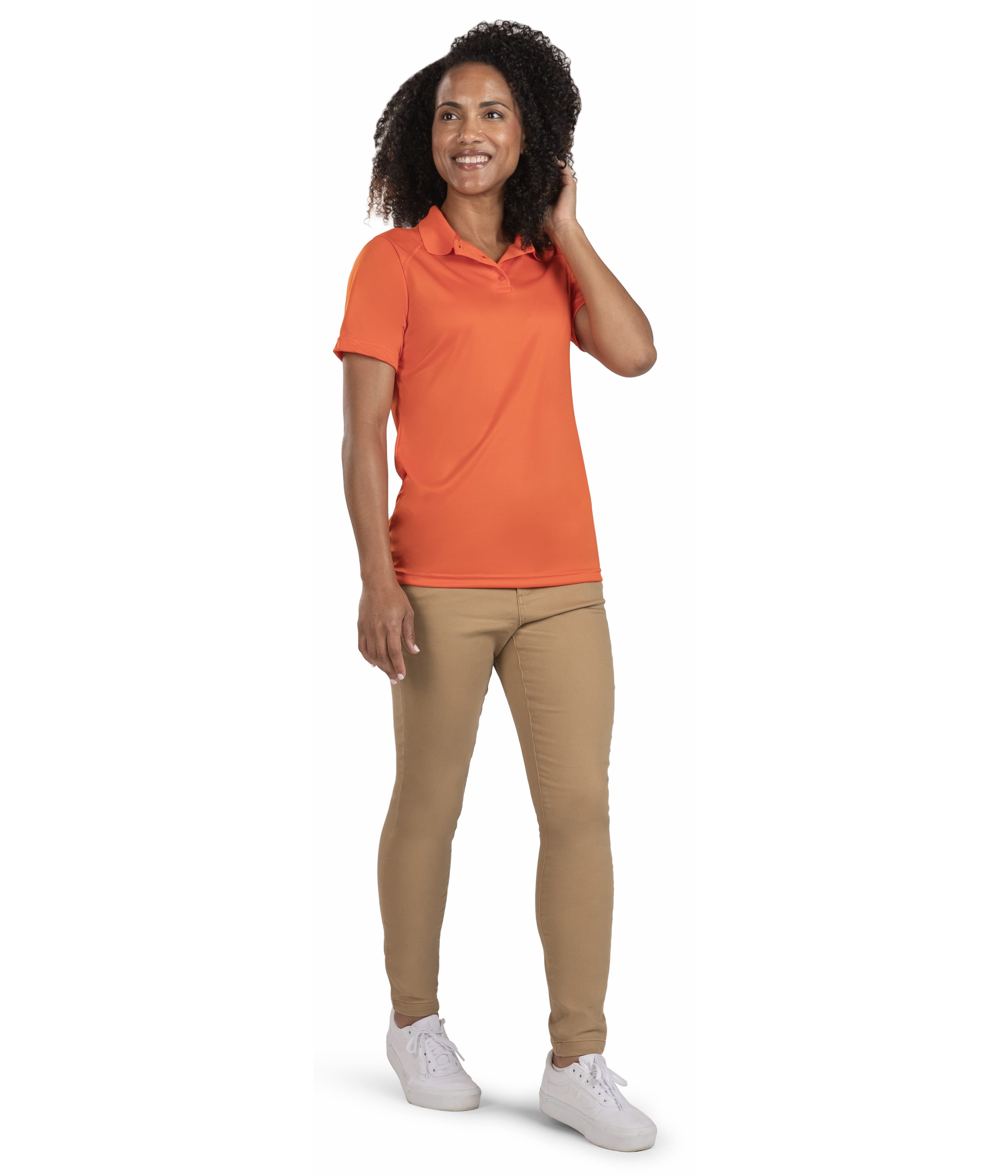 LADIES C2 UTILITY POLO