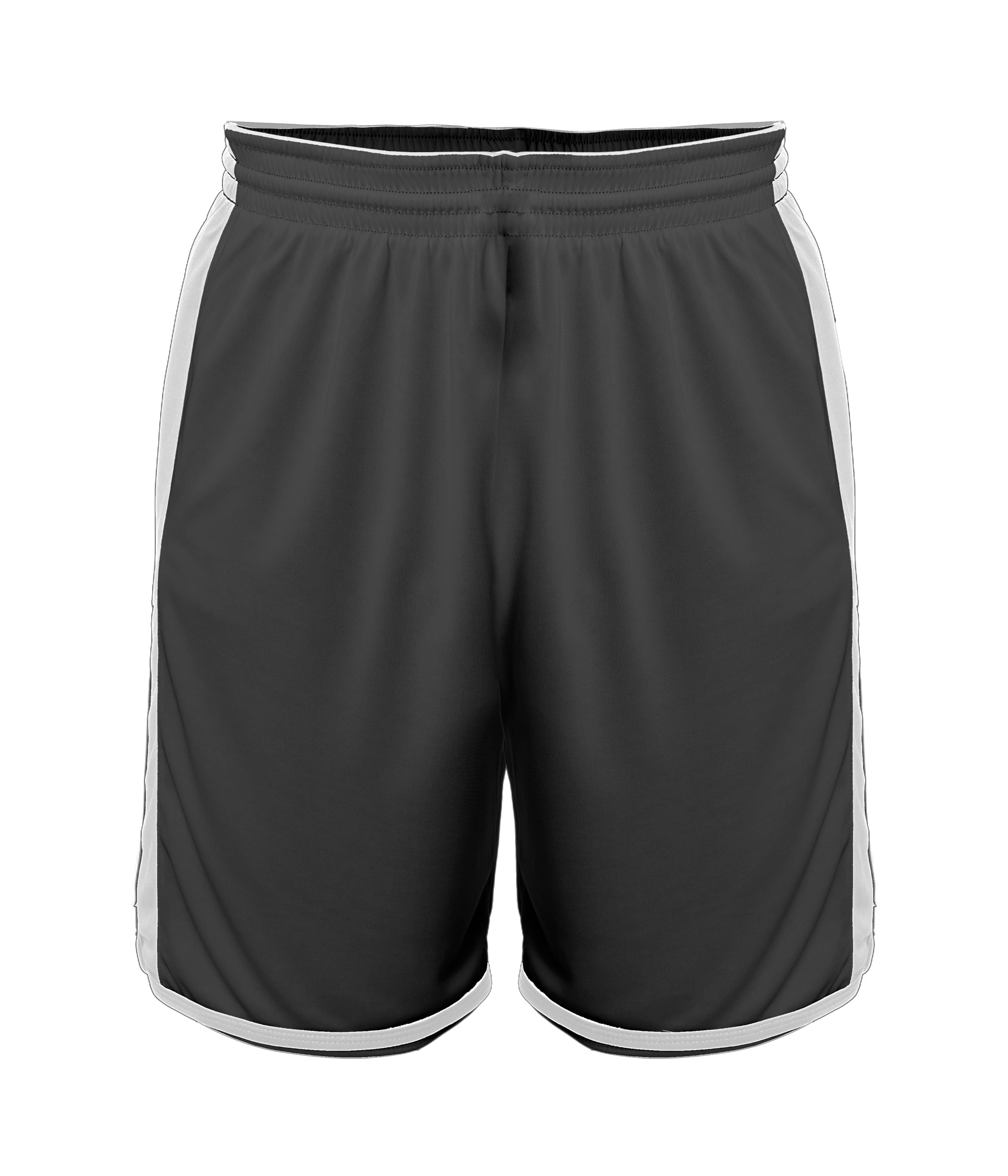 CHARCOAL SOLID/WHITE (BA)