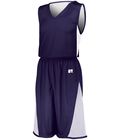 Purple/White