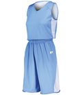 Columbia Blue/White