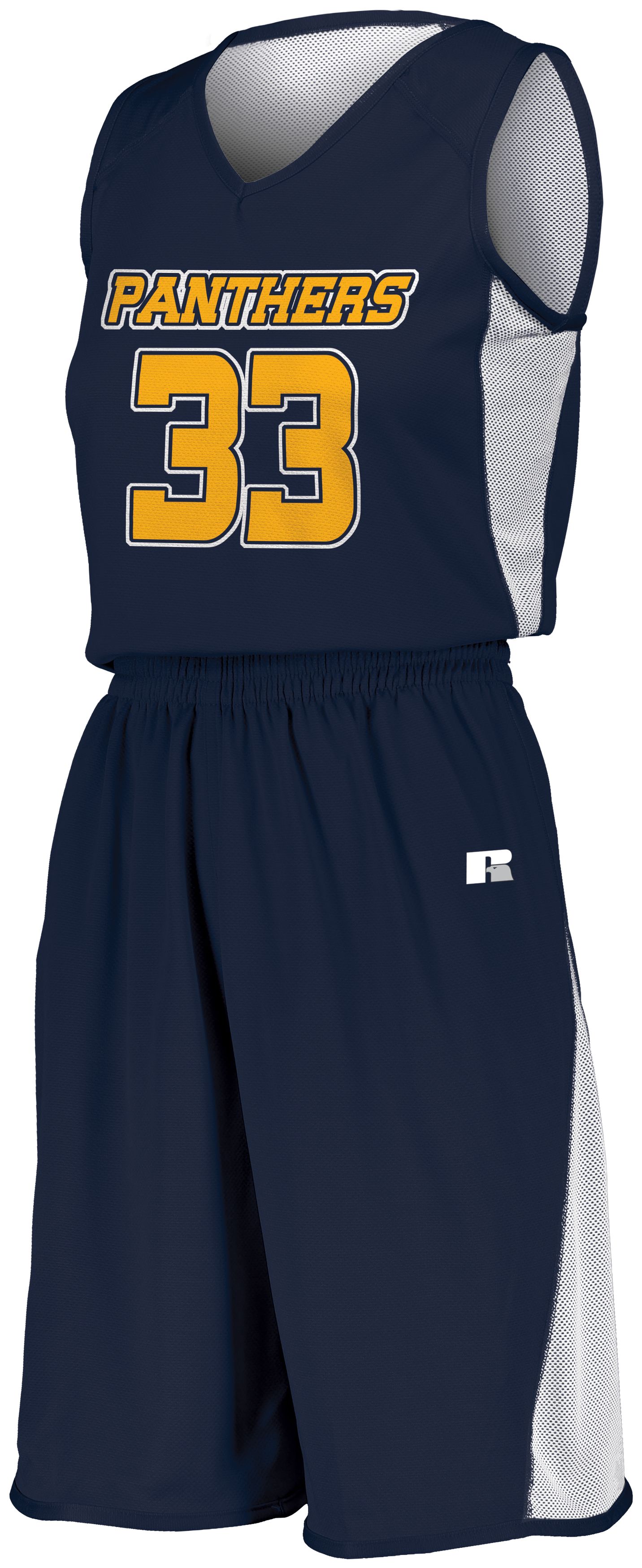Ladies Undivided Single Ply Reversible Jersey