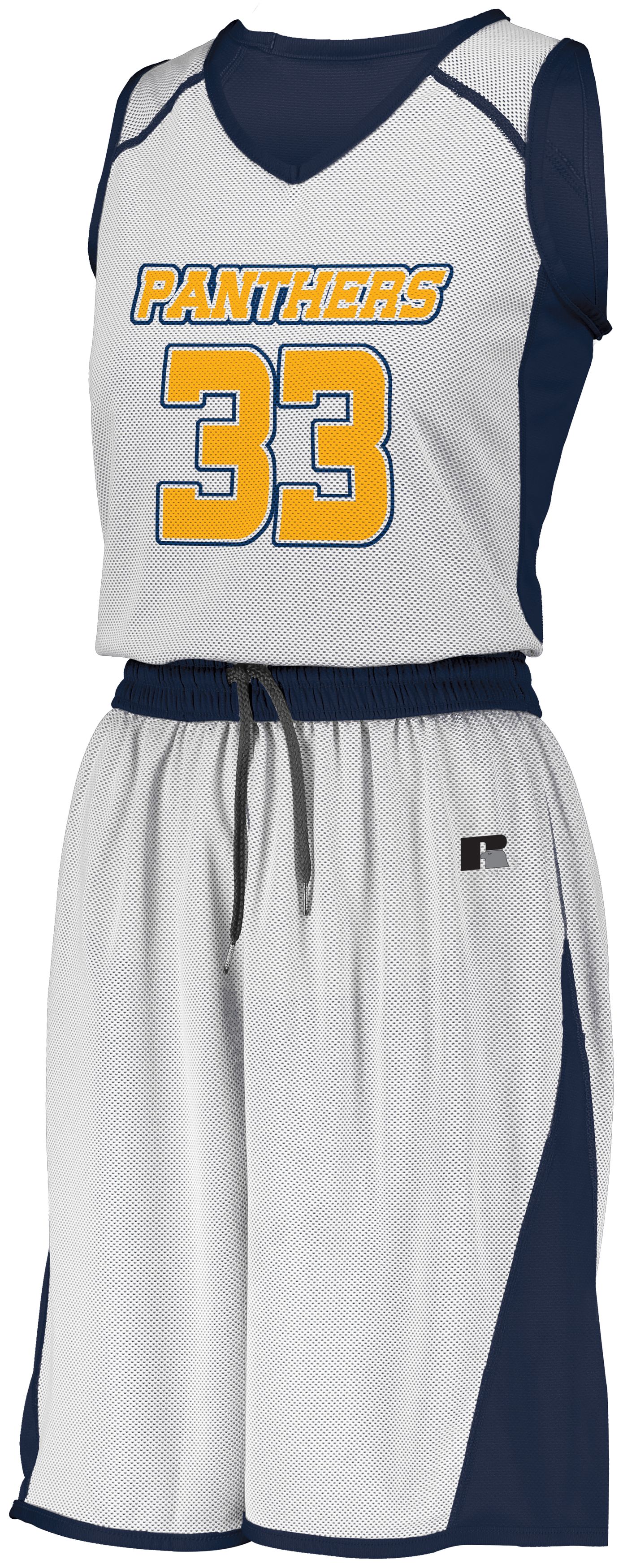 Ladies Undivided Single Ply Reversible Jersey