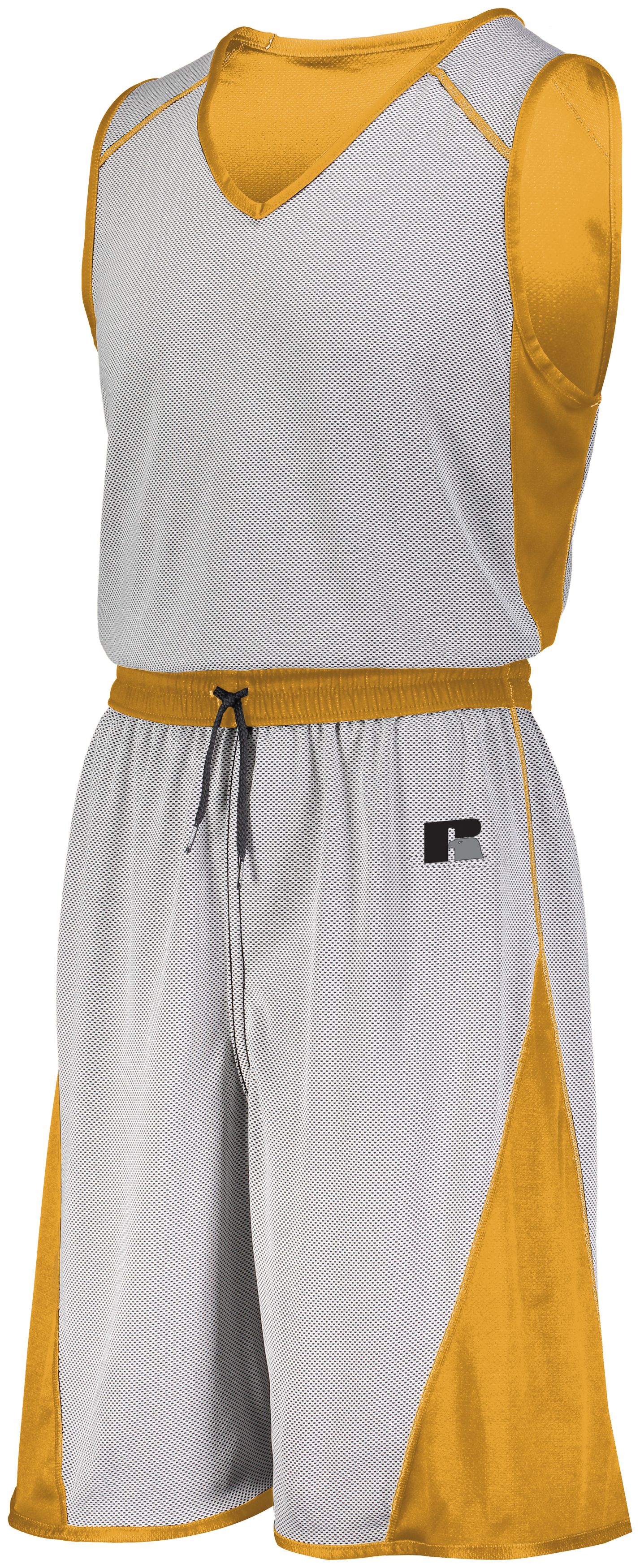 Youth Undivided Single Ply Reversible Jersey