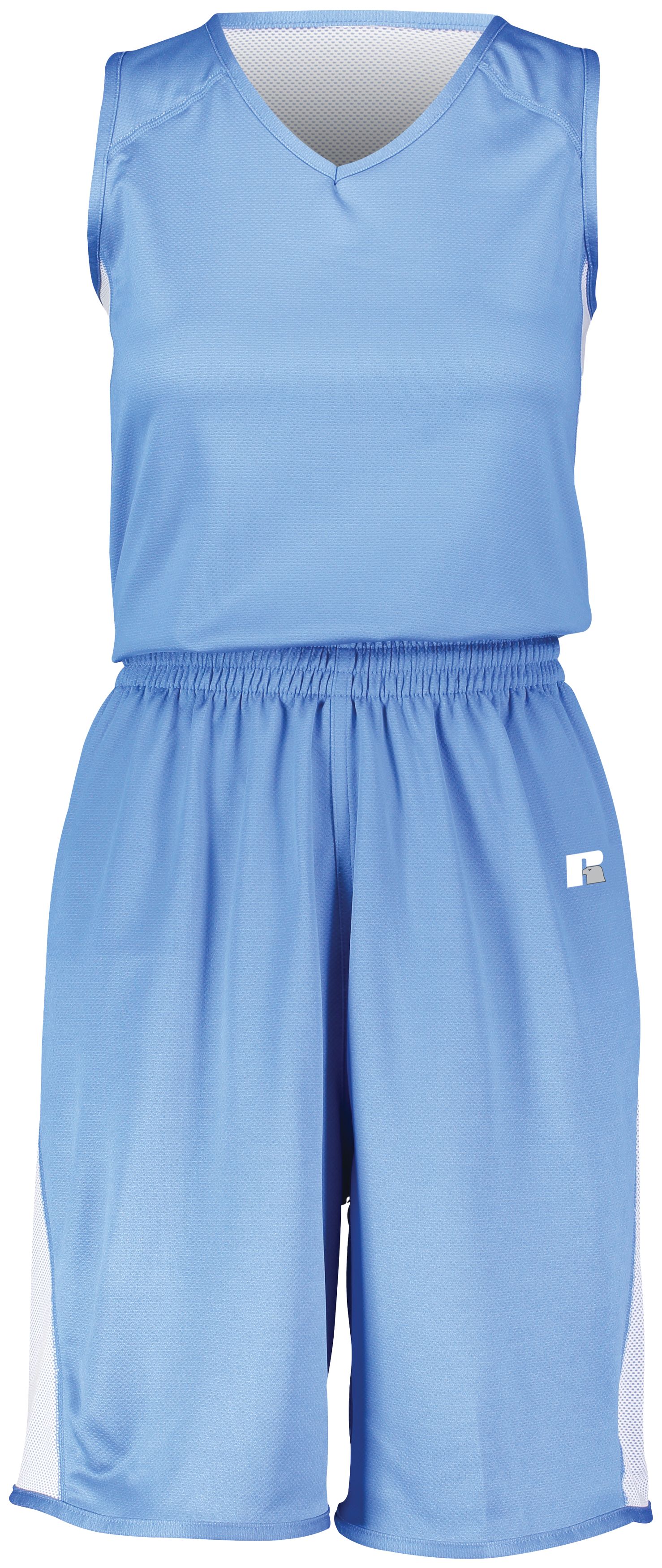Ladies Undivided Single Ply Reversible Shorts