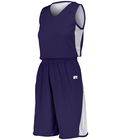 Purple/White