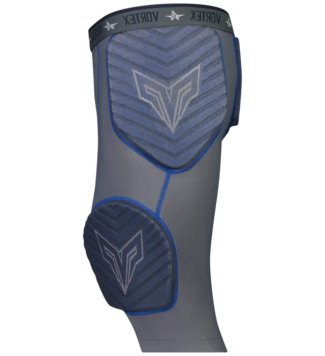 Alleson Athletic Youth Vortex Integrated Padded Football Girdle - Thumbnail 2