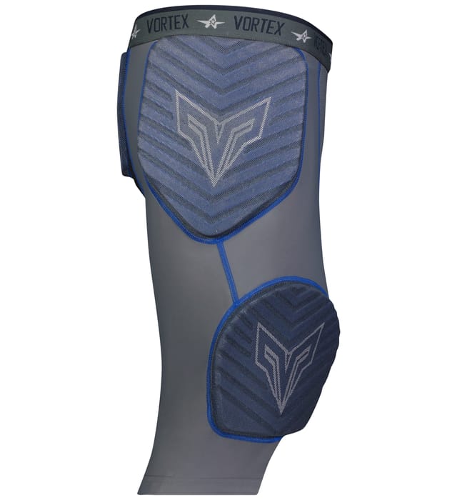 Alleson Athletic Youth Vortex Integrated Padded Football Girdle - Thumbnail 5