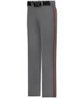 Charcoal Solid/Red (ba)