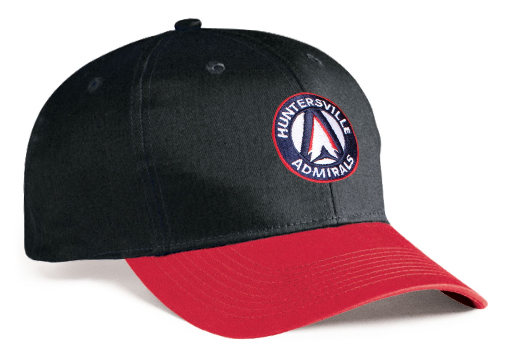 Six-Panel Cotton Twill Low-Profile Cap