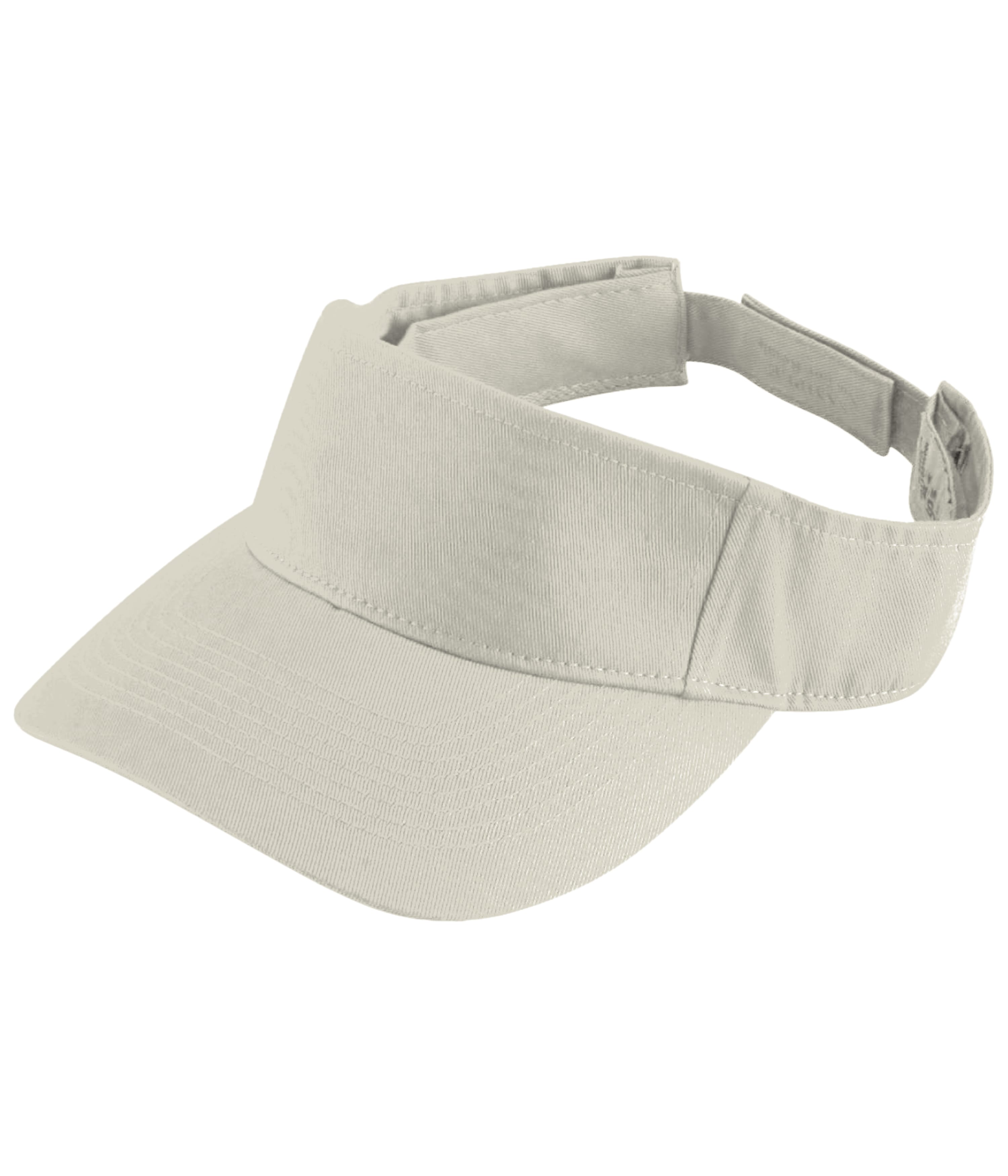 Sport Twill Visor - SILVER GREY