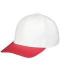 White/Scarlet