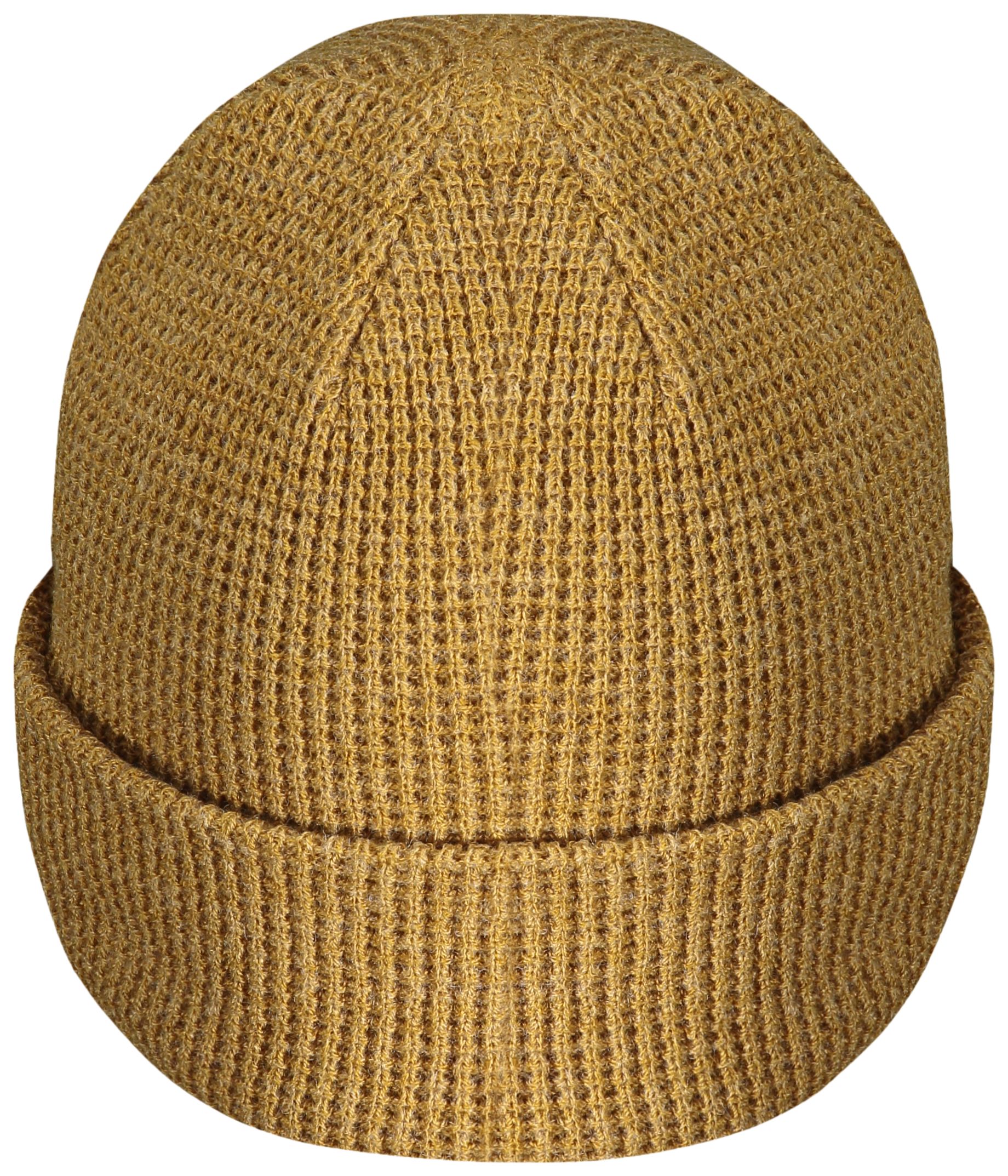 Waffle Knit Cuff Beanie