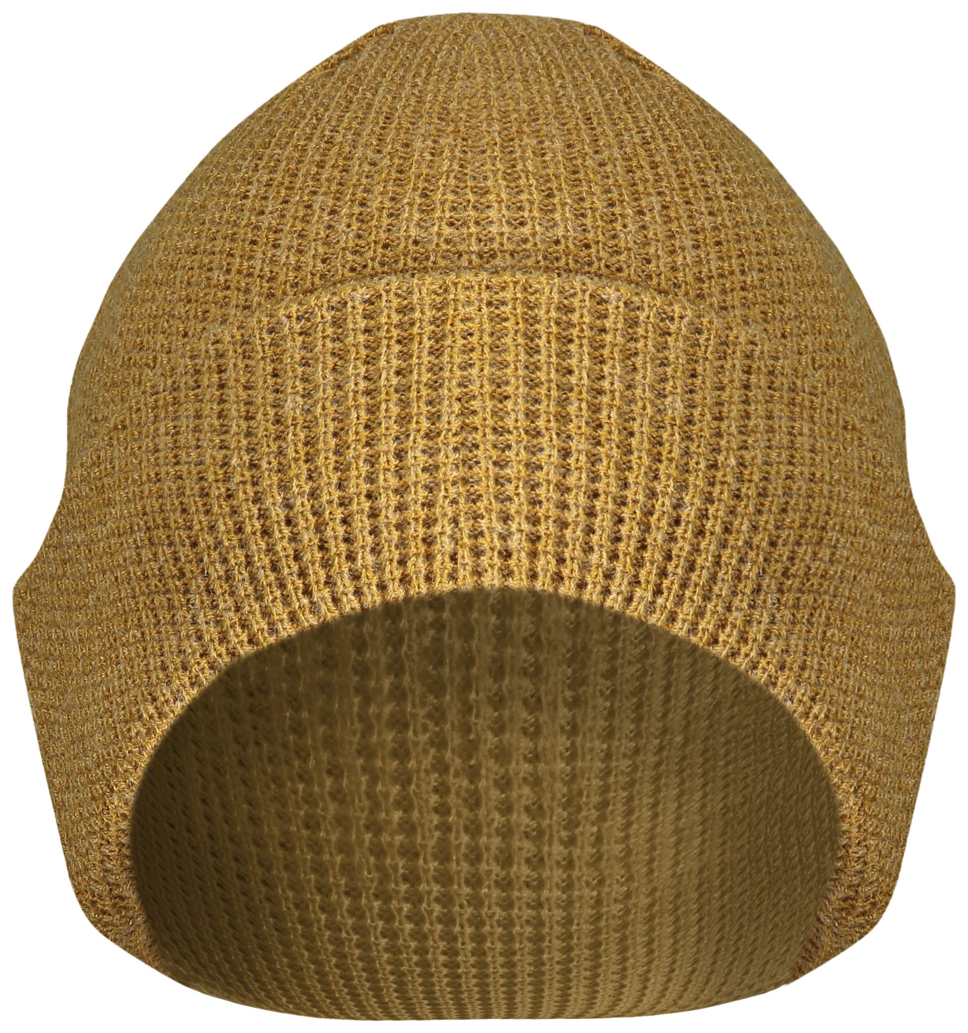 Waffle Knit Cuff Beanie