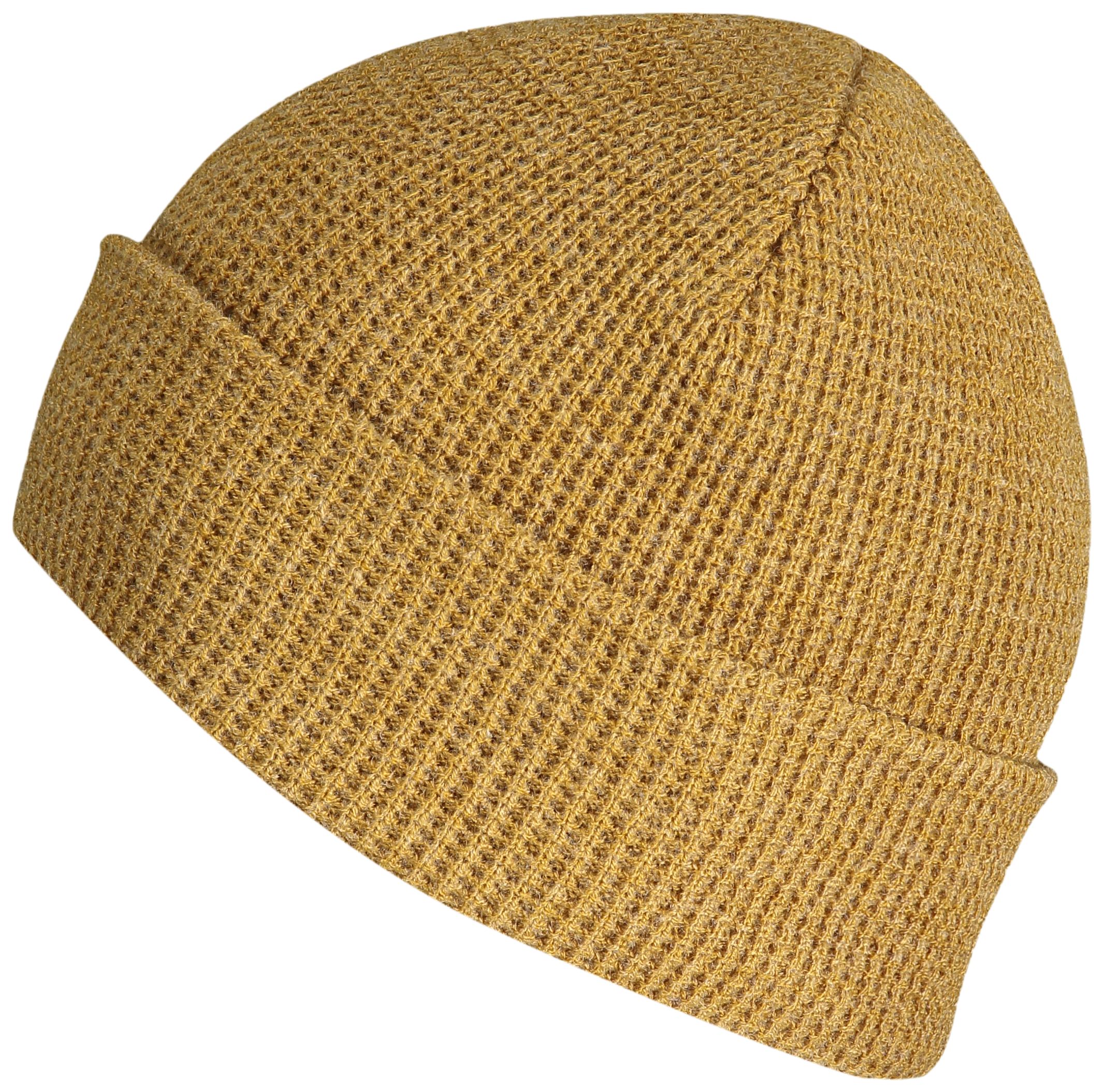 Waffle Knit Cuff Beanie