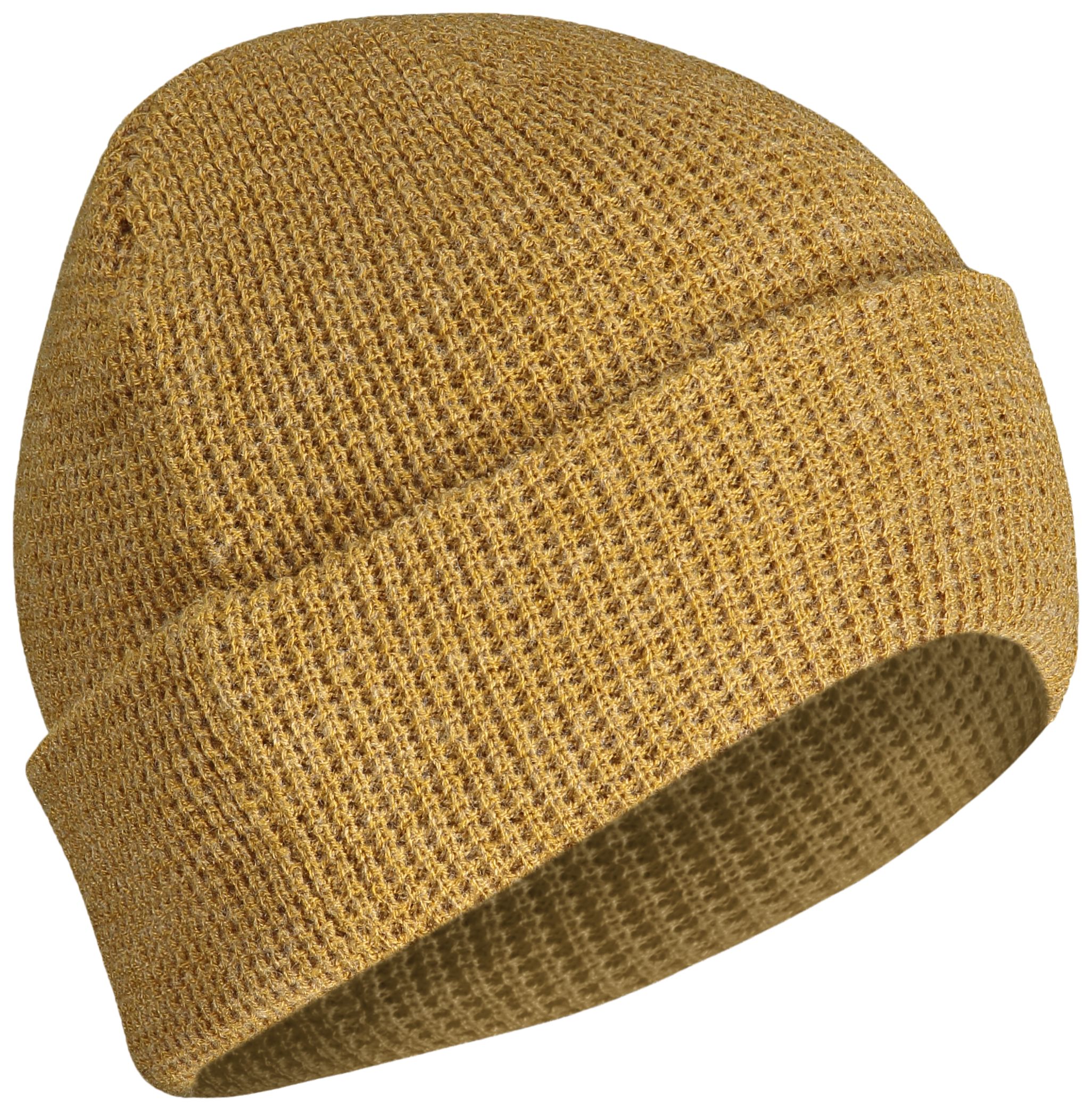Waffle Knit Cuff Beanie