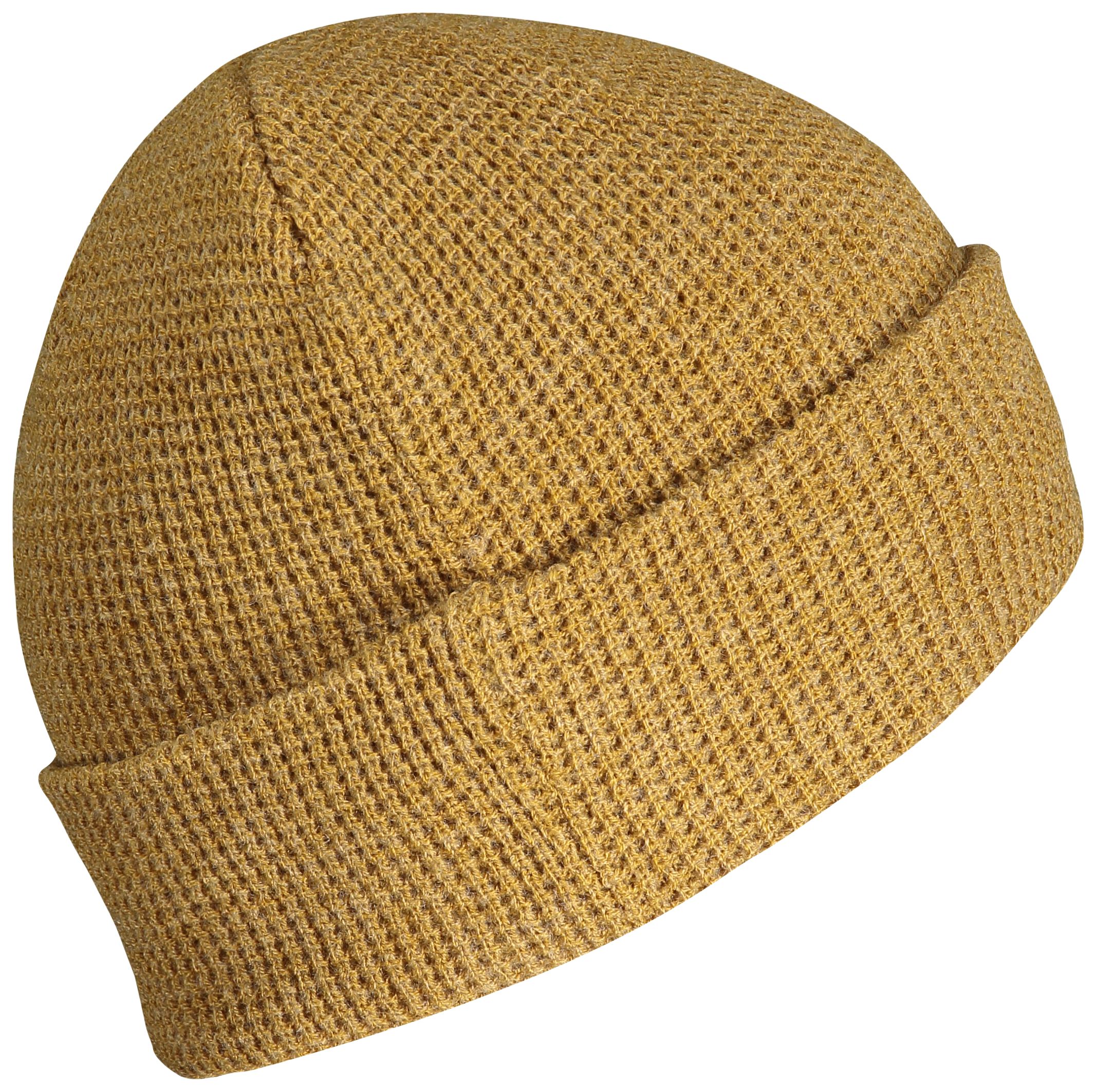 Waffle Knit Cuff Beanie