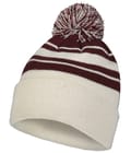 Oat/Maroon