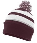 Maroon/White/Silver