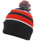 Black/Red/White