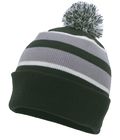 Dark Green/Silver/White