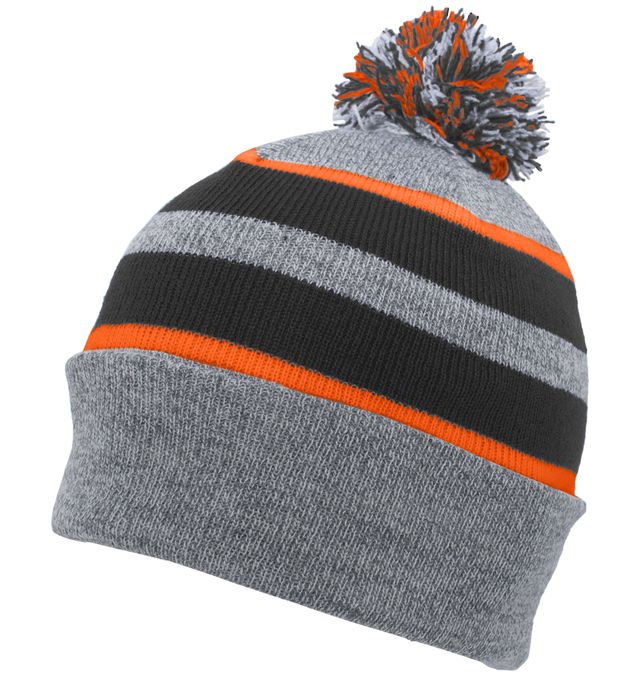 Pacific Headwear 641K | Pom-Pom Cuff Beanie Cap
