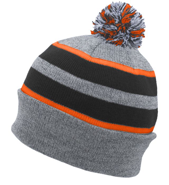 Pacific Headwear 641K | Pom-Pom Cuff Beanie Cap