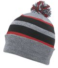 Heather/Black/Red