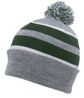 Heather/Dark Green/White
