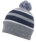 Heather/Navy/White
