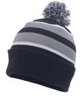 Navy/Silver/White