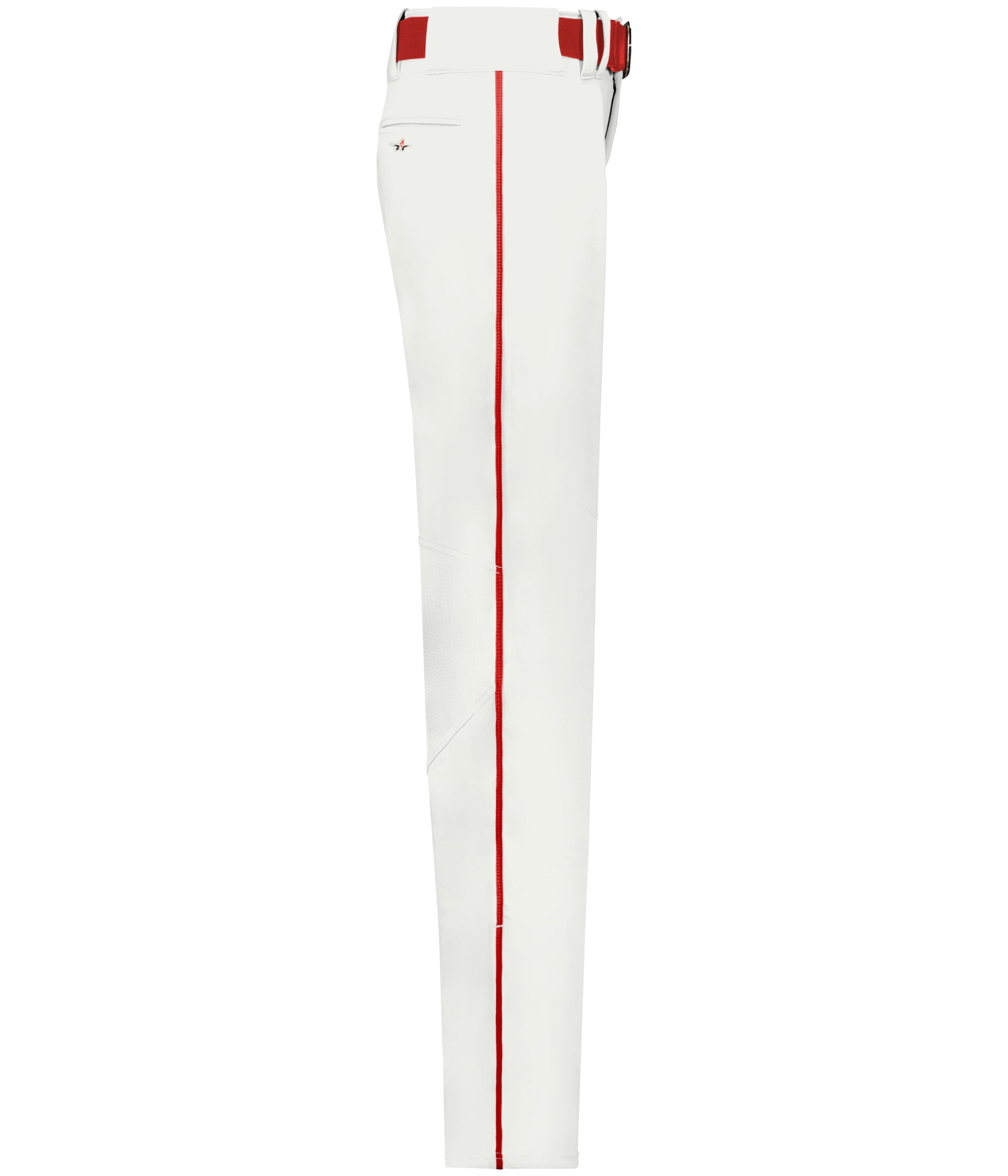 YOUTH CRUSH OPEN BOTTOM BASEBALL PANT WITH BRAID
