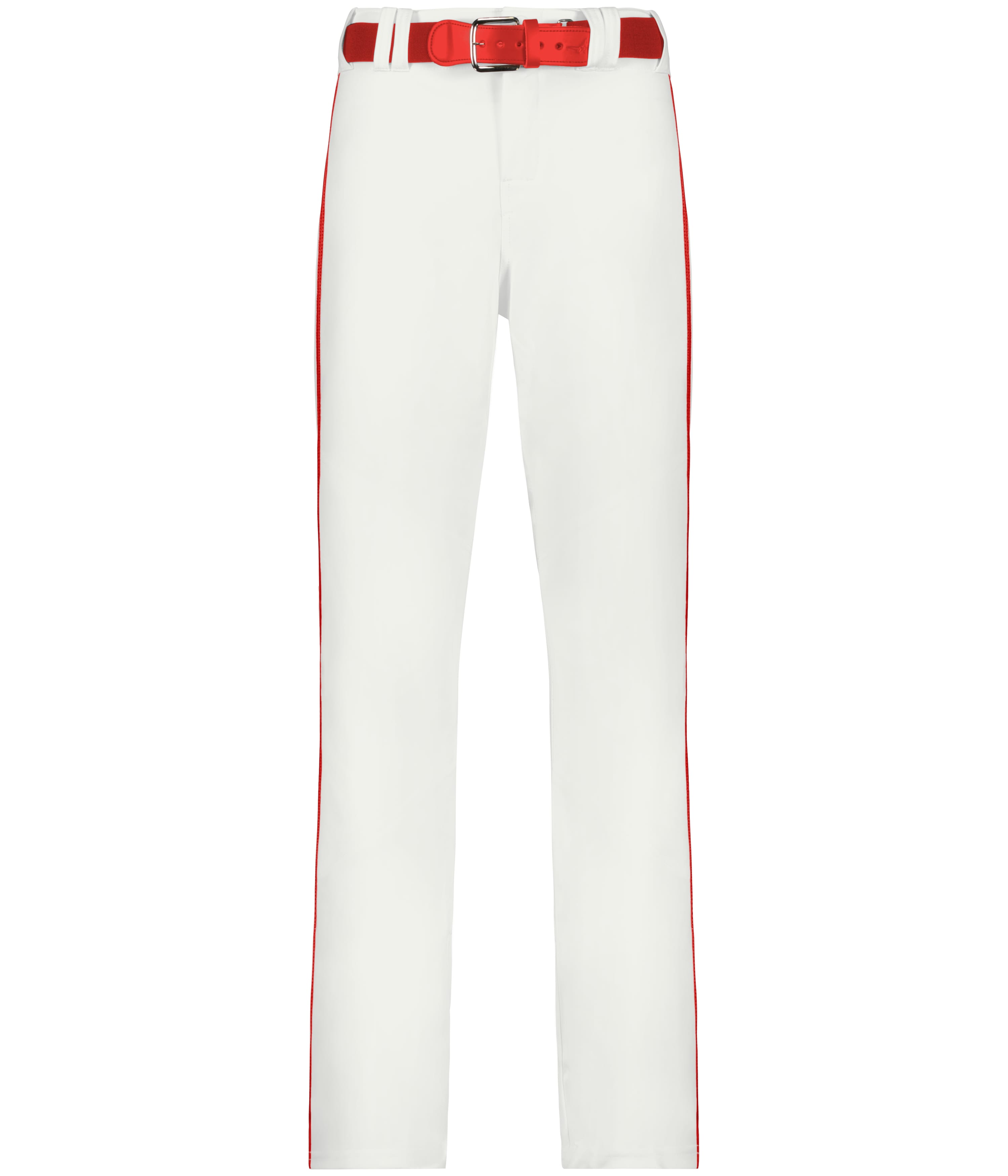 CRUSH OPEN BOTTOM BASEBALL PANT WITH BRAID