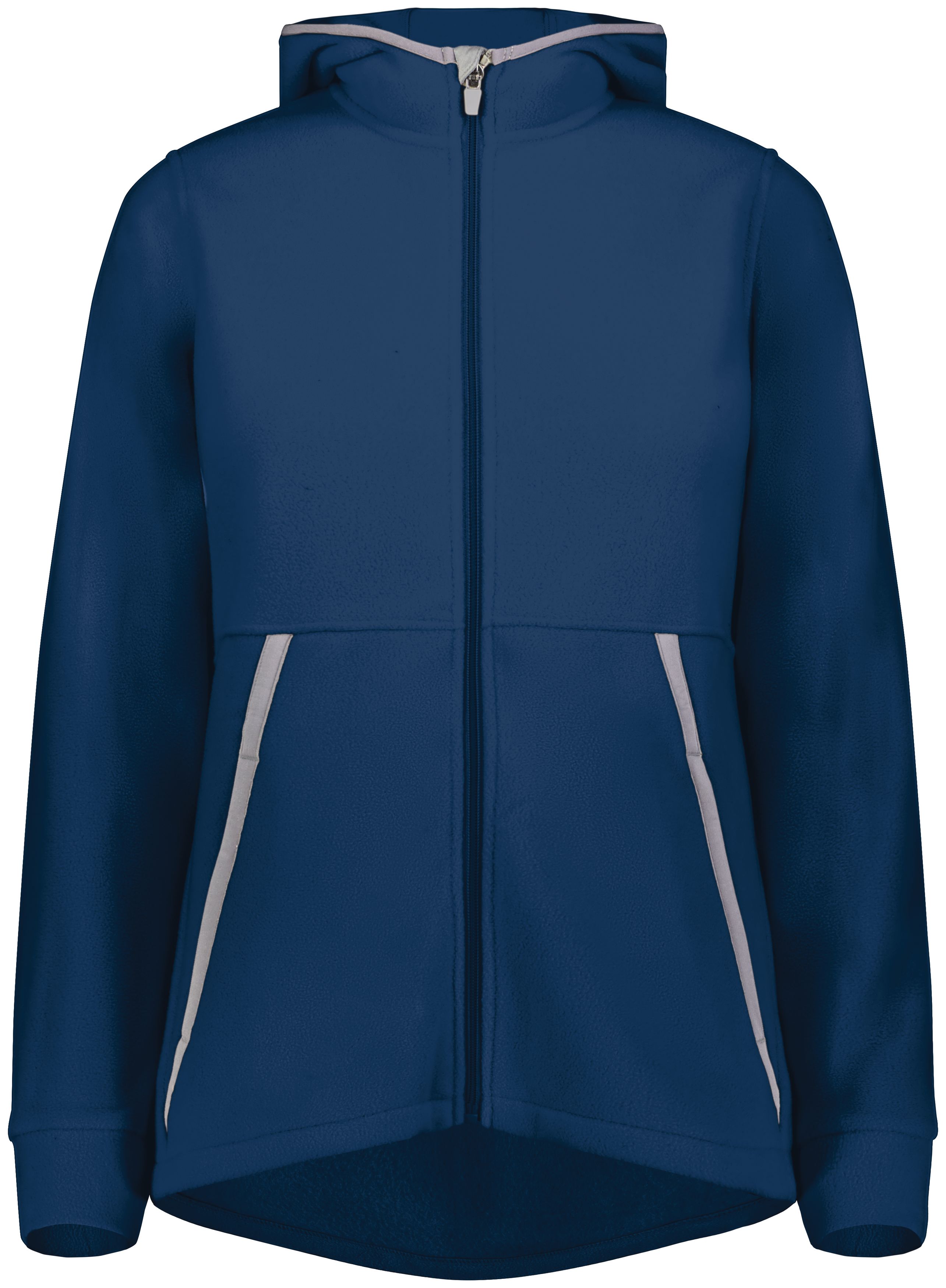 Augusta Sportswear 6860 Ladies Chill Fleece 2.0 Full Zip Hoodie in NAVY