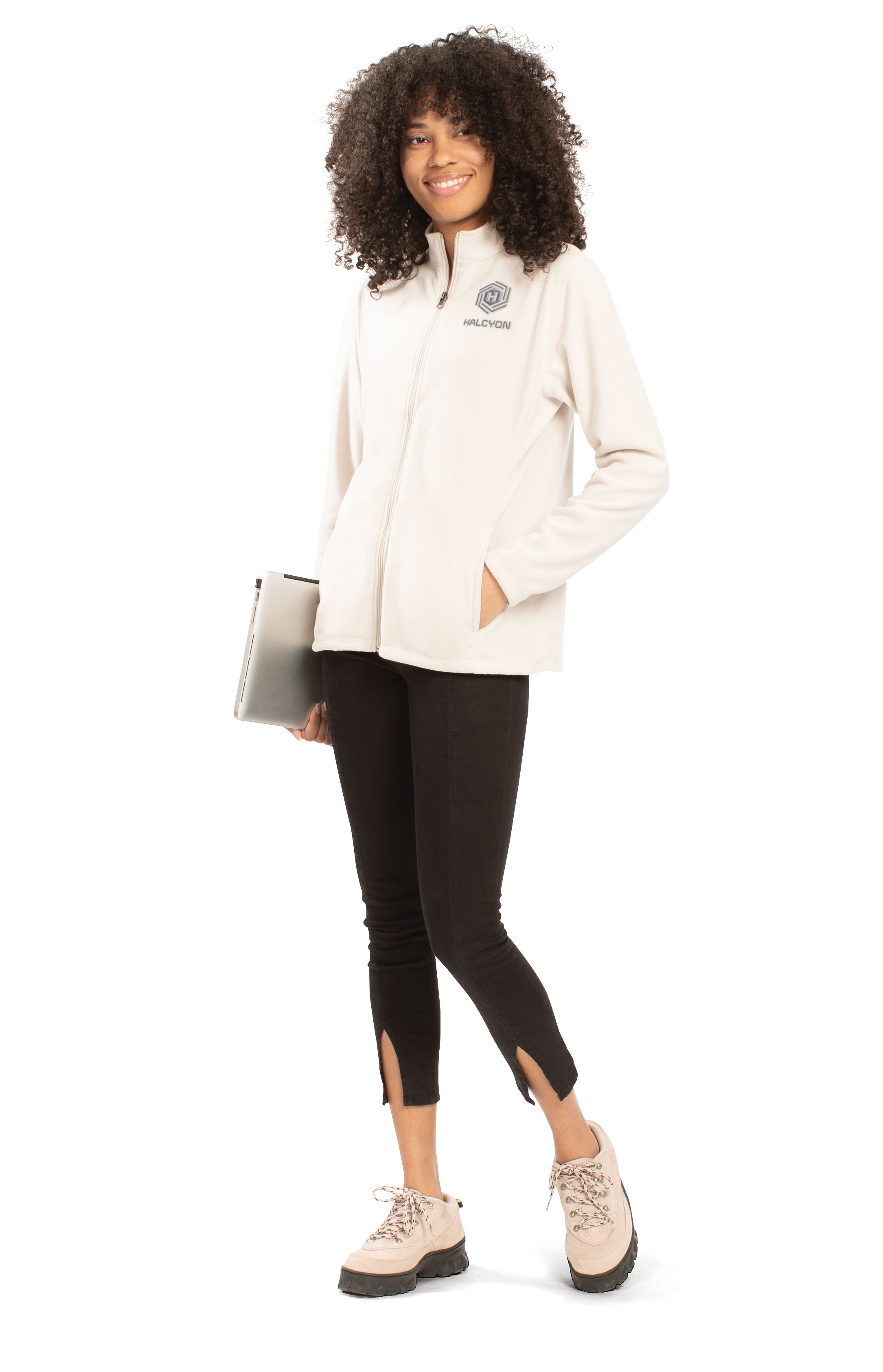 Ladies Micro-Lite Fleece Full-Zip Jacket
