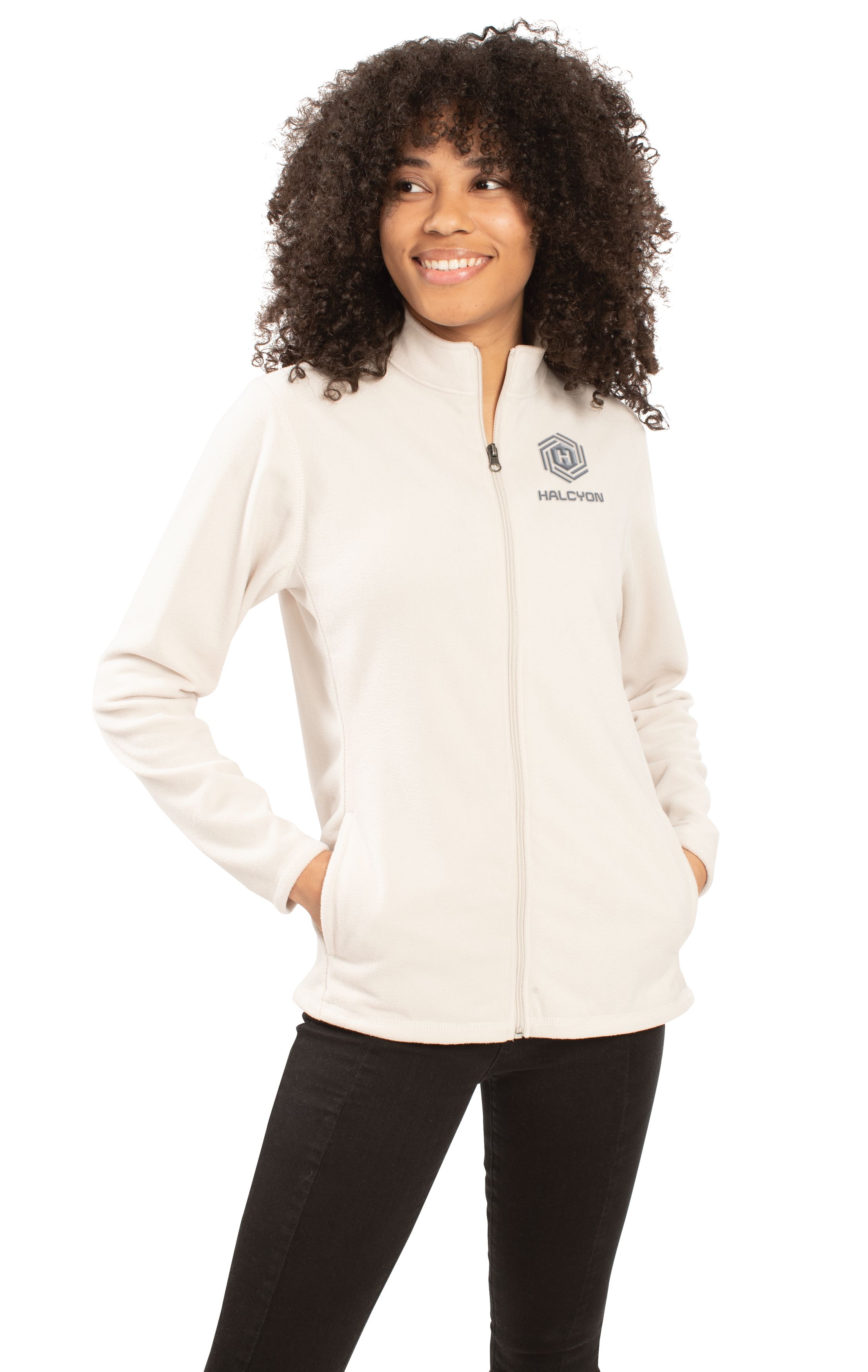 Ladies Micro-Lite Fleece Full-Zip Jacket