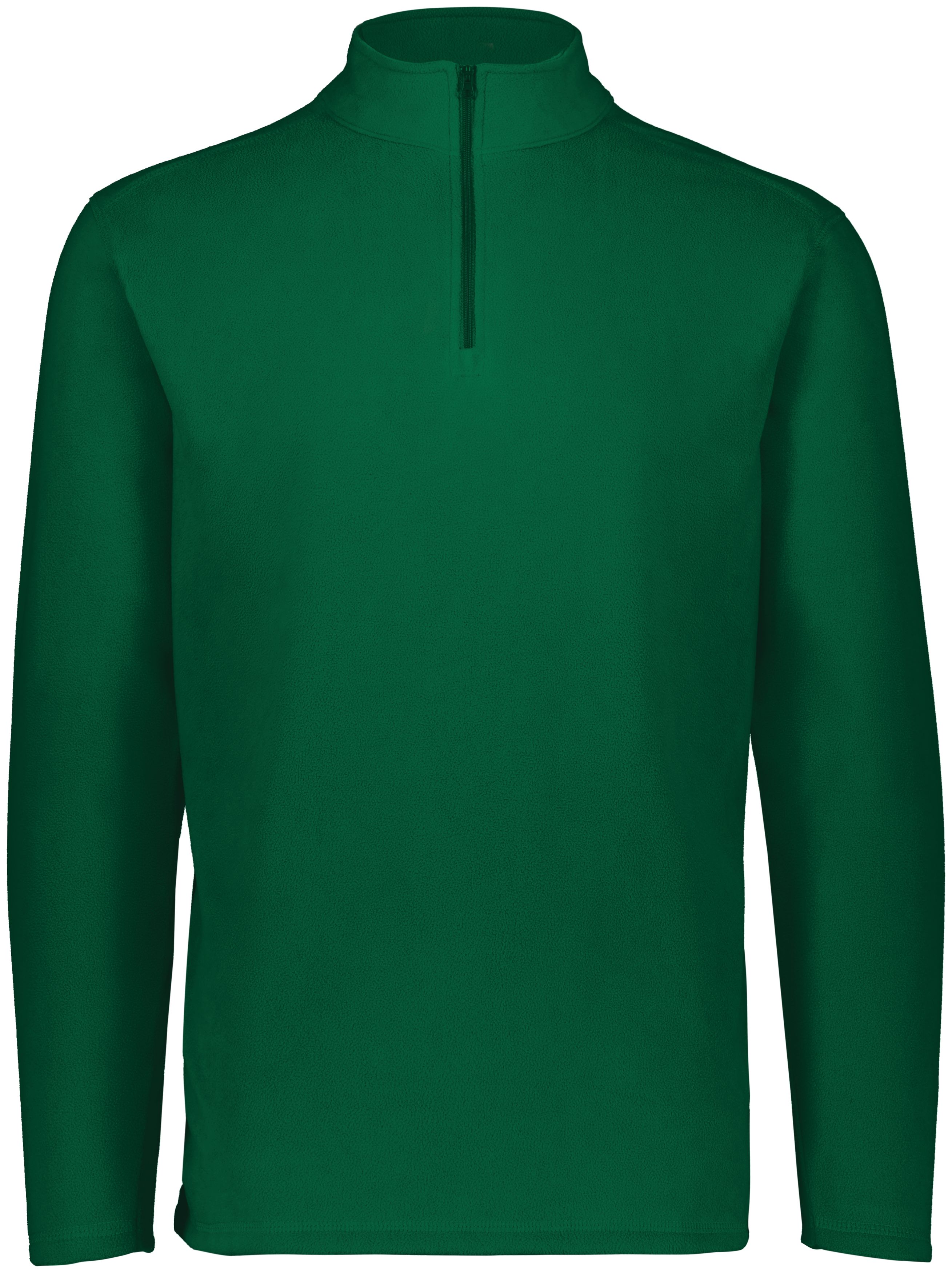 Augusta Sportswear 6863 Micro-lite Fleece 1/4 Zip Pullover in DARK GREEN