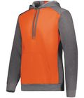 Orange/Carbon Heather