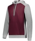 Maroon/Grey Heather