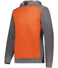 Orange/Carbon Heather