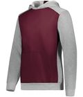 Maroon/Grey Heather