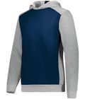 Navy/Grey Heather