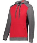 Scarlet/Carbon Heather