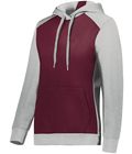 Maroon/Grey Heather