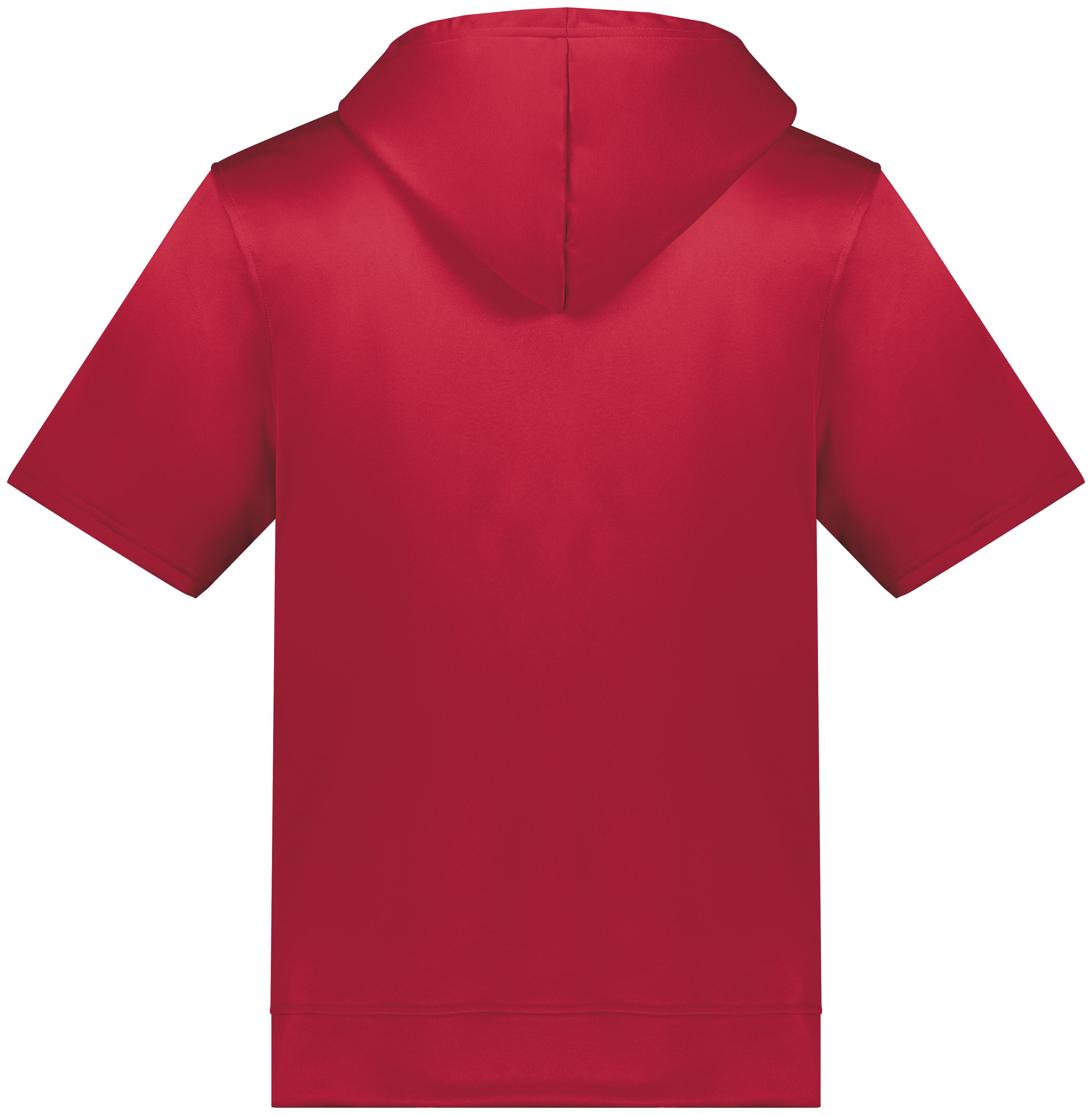 Wicking Fleece Short Sleeve Hoodie