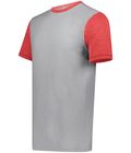 Grey Heather/Scarlet Heather