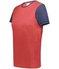 Scarlet Heather/Navy Heather