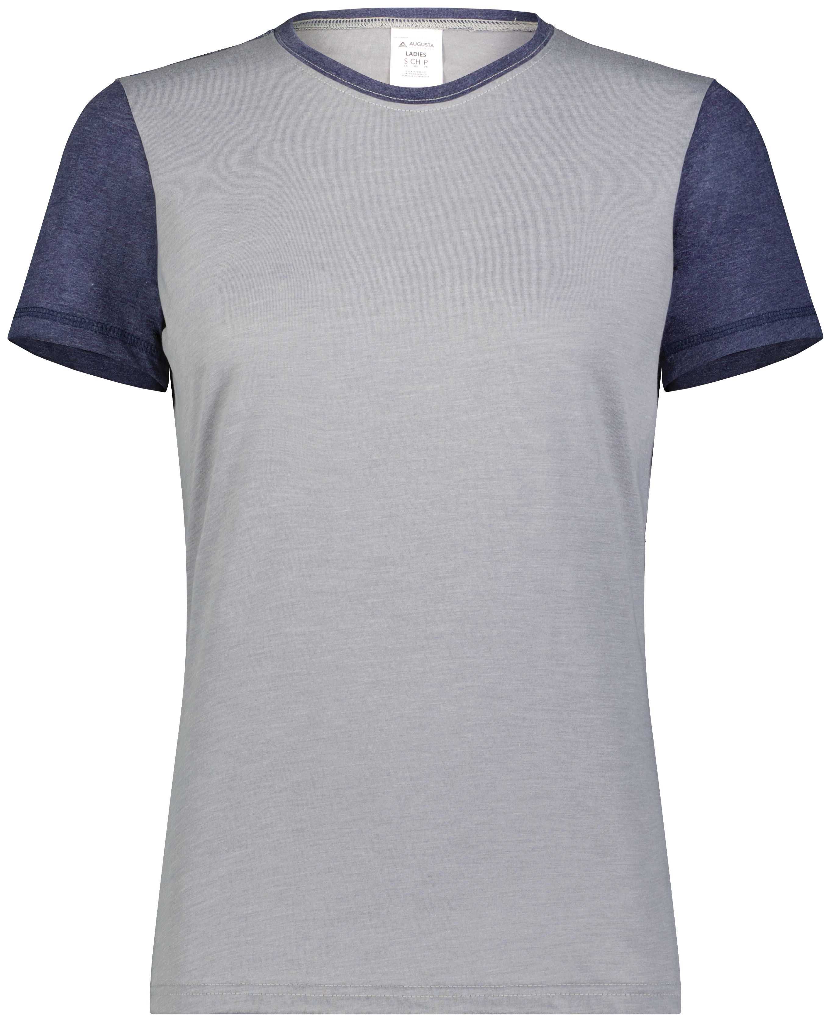 Ladies Gameday Vintage Ringer Tee