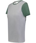 Grey Heather/Dark Green Heather