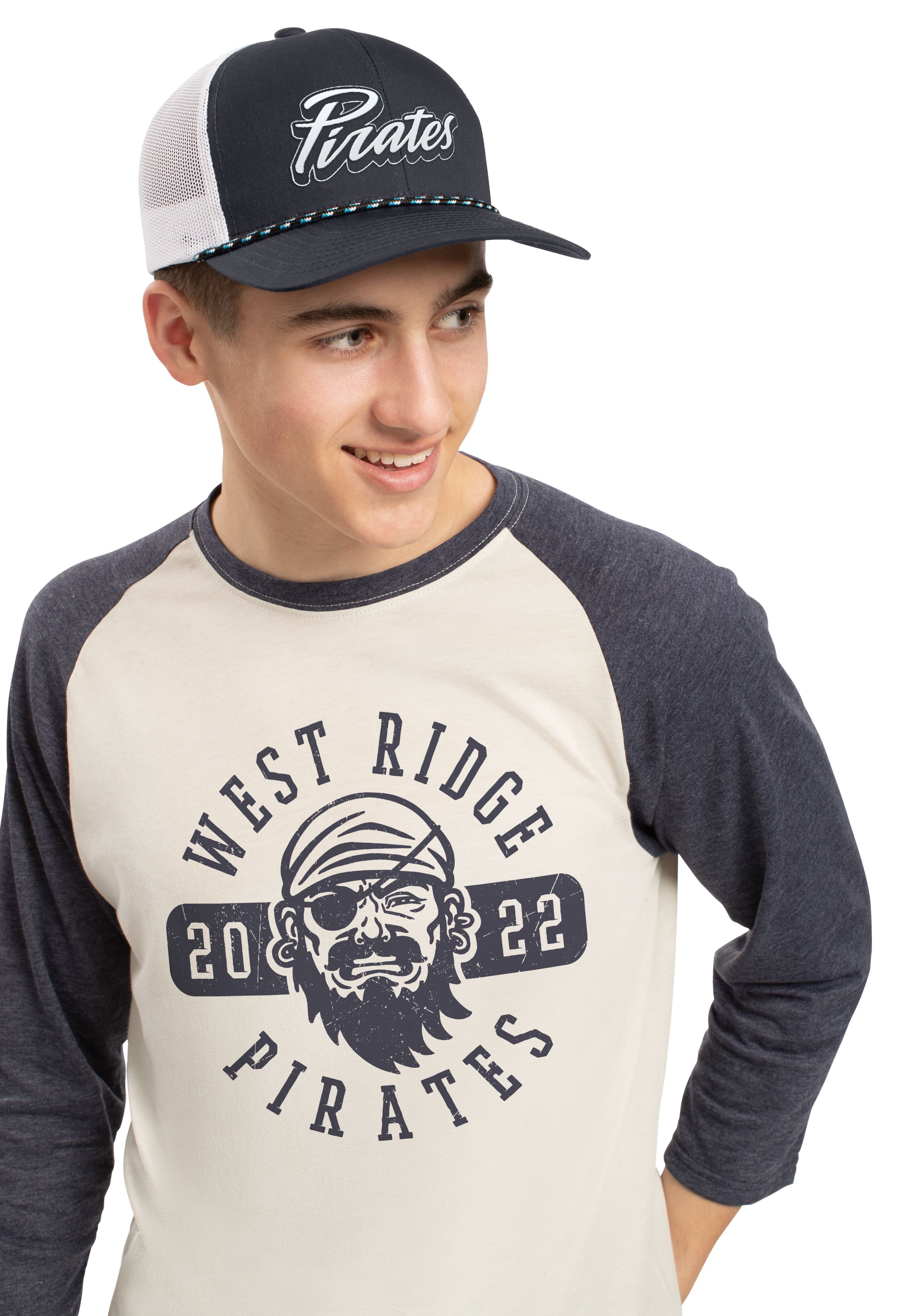 Gameday Vintage 3/4 Tee